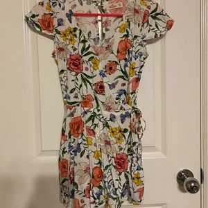 Hollister Romper Dress